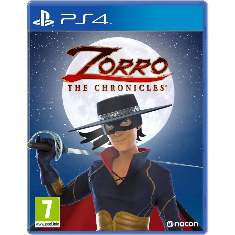Nacon Gaming Zorro The Chronicles Ps4 Game