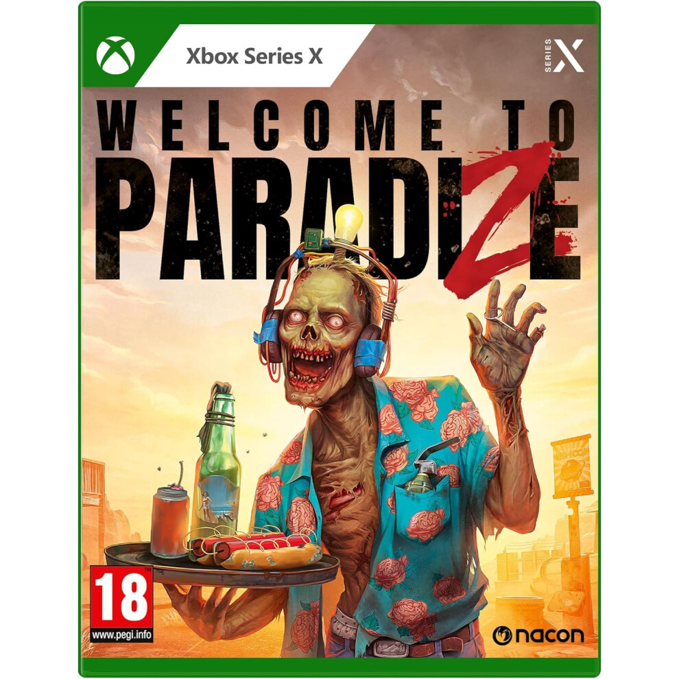 Welcome To Paradize Xbox Series X Game 3665962025354
