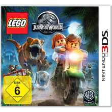 LEGO Jurassic World 3DS Game (German Cover - EFIGS Multi Language In Game)
