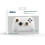 8Bitdo Ultimate 2 Bluetooth Controller for Switch&Windows PC - White 5