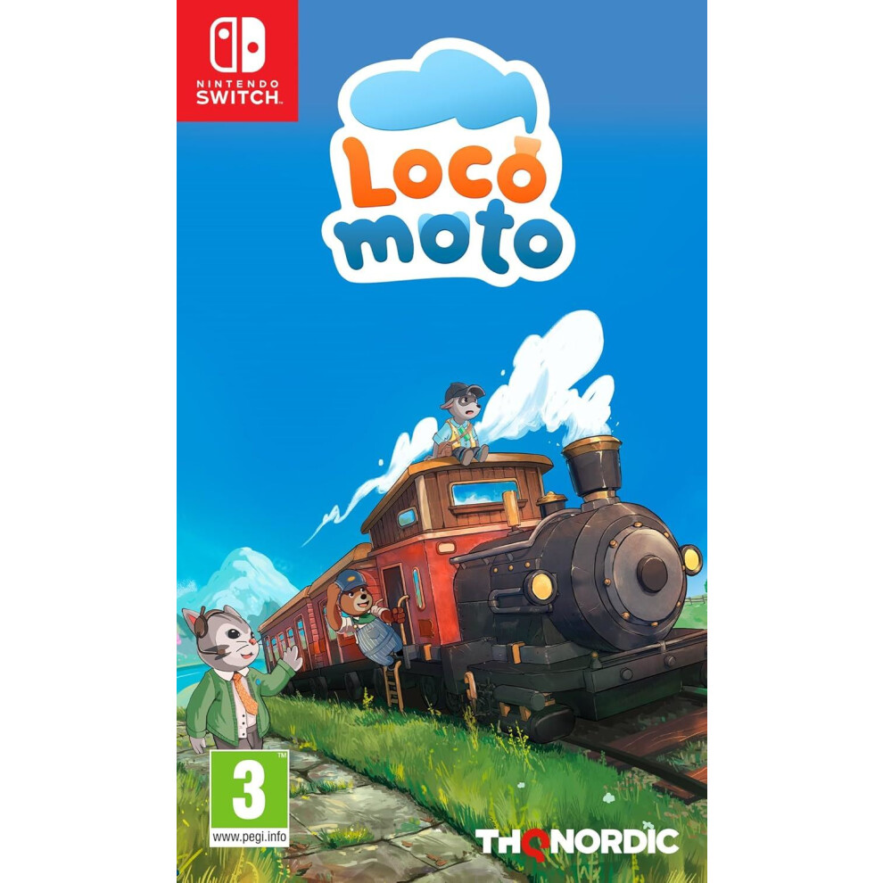 Locomoto Nintendo Switch Game - Image 12