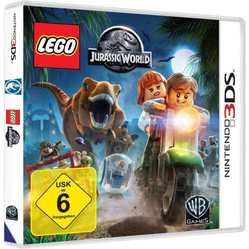 LEGO Jurassic World 3DS Game (German Cover - EFIGS Multi Language In Game) 1