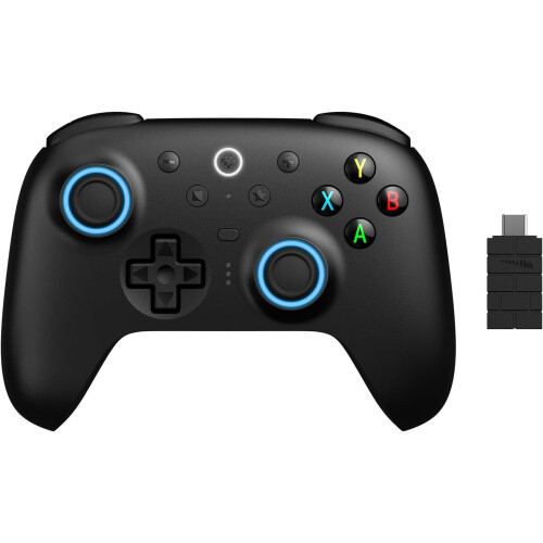 8BitDo Ultimate 2 Wireless Controller For PC & Android (Black) 1