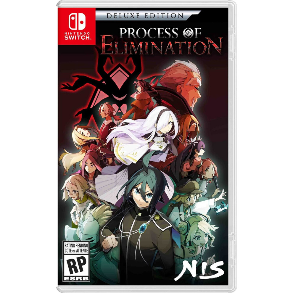 Process Of Elimination Switch Game (Deluxe Edition) 810100860653