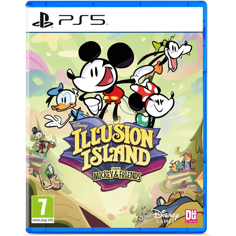 Disney Illusion Island Mickey & Friends (PS5) (New) - Image 6