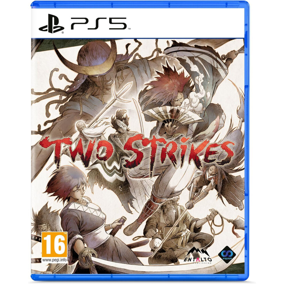 Perp Games Two Strikes Ps5 Game