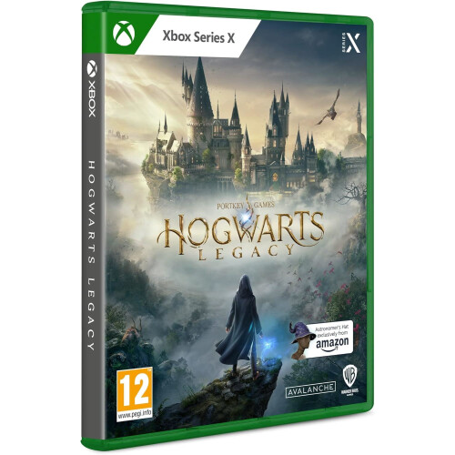 Hogwarts Legacy Xbox Series X Game (Includes Astronomers Hat DLC) 1