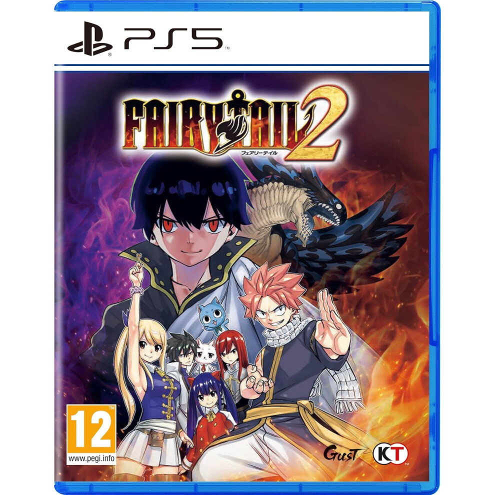 Fairy Tail 2 Ps5 Game 5060327537516