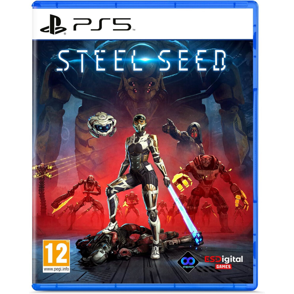 Perp Games Dark Steel Seed Ps5 Game
