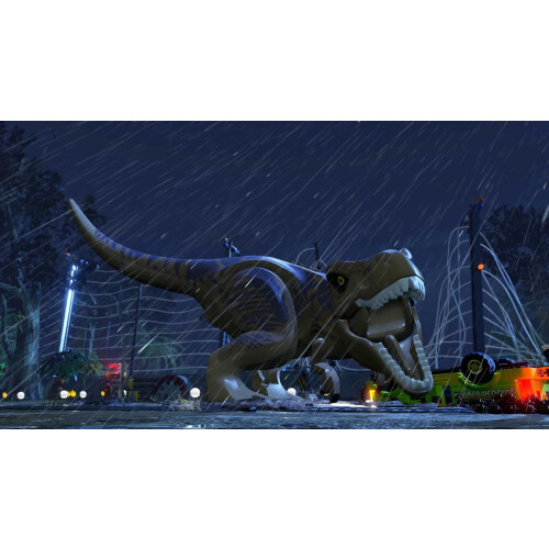 LEGO Jurassic World 3DS Game (German Cover - EFIGS Multi Language In Game) 2
