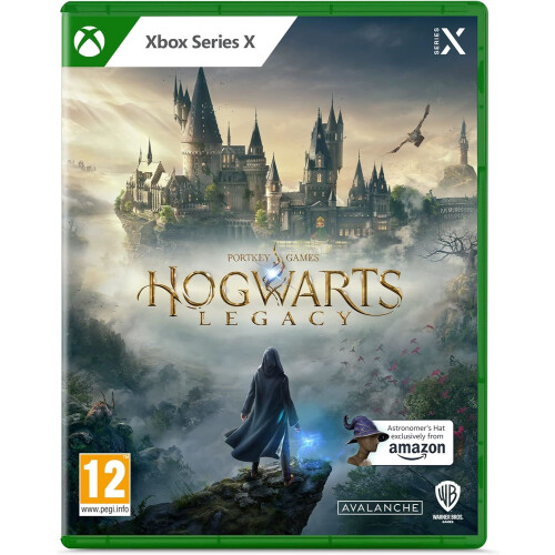 Hogwarts Legacy Xbox Series X Game (Includes Astronomers Hat DLC)