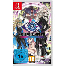 No Sleep For Kaname Date - From AI THE SOMNIUM FILES Switch Game (Aiba Edition)
