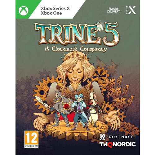 Trine 5 A Clockwork Conspiracy Xbox X Game (Compatible with Xbox One)