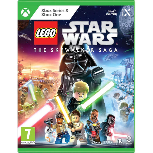 LEGO Star Wars The Skywalker Saga Xbox X Game (Includes Classic Character Pack)
