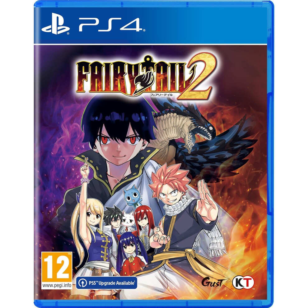 Fairy Tail 2 (PS4) - Brand New and Sealed - Image 6