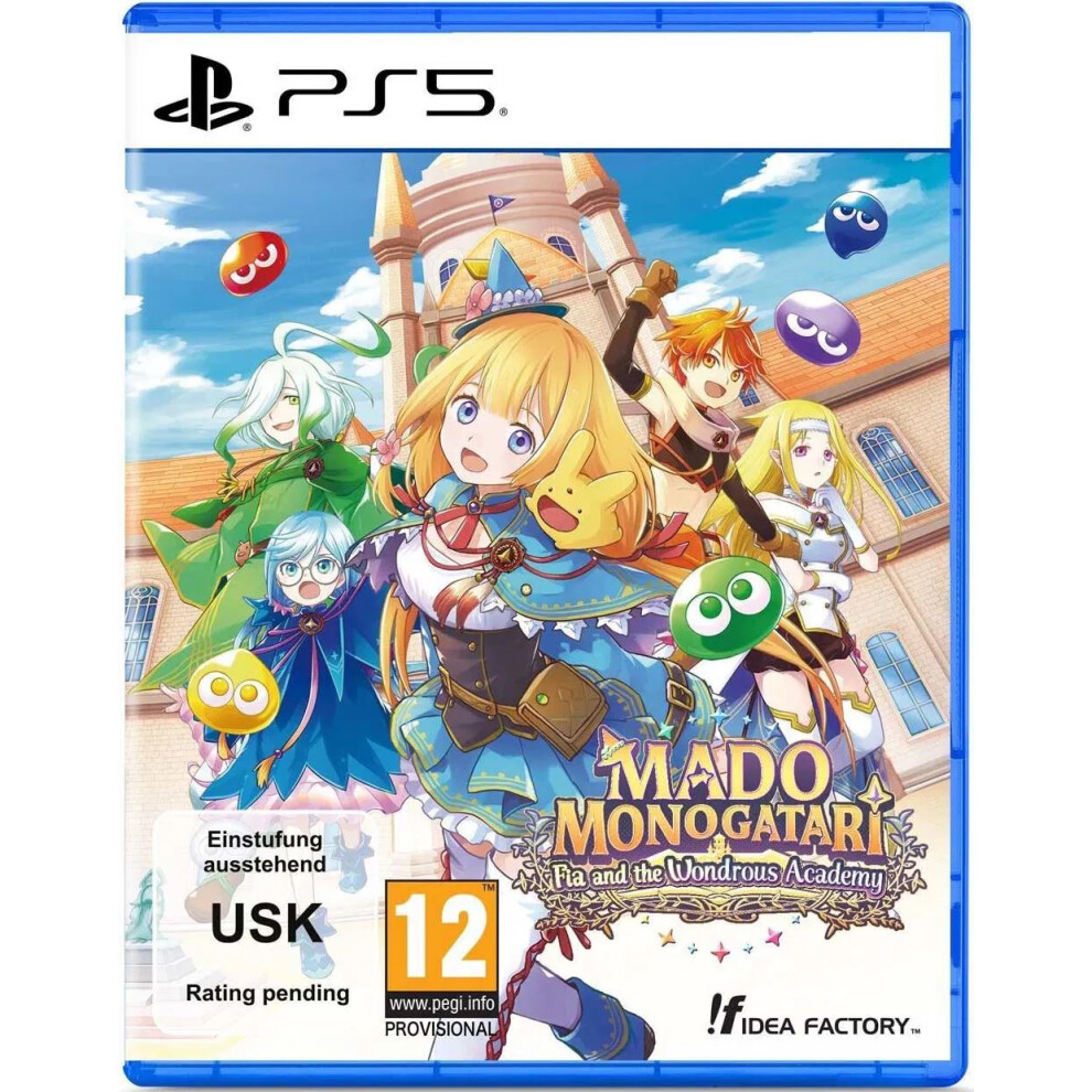 Mado Monogatari Fia And The Wondrous Academy Ps5 Game - Image 4