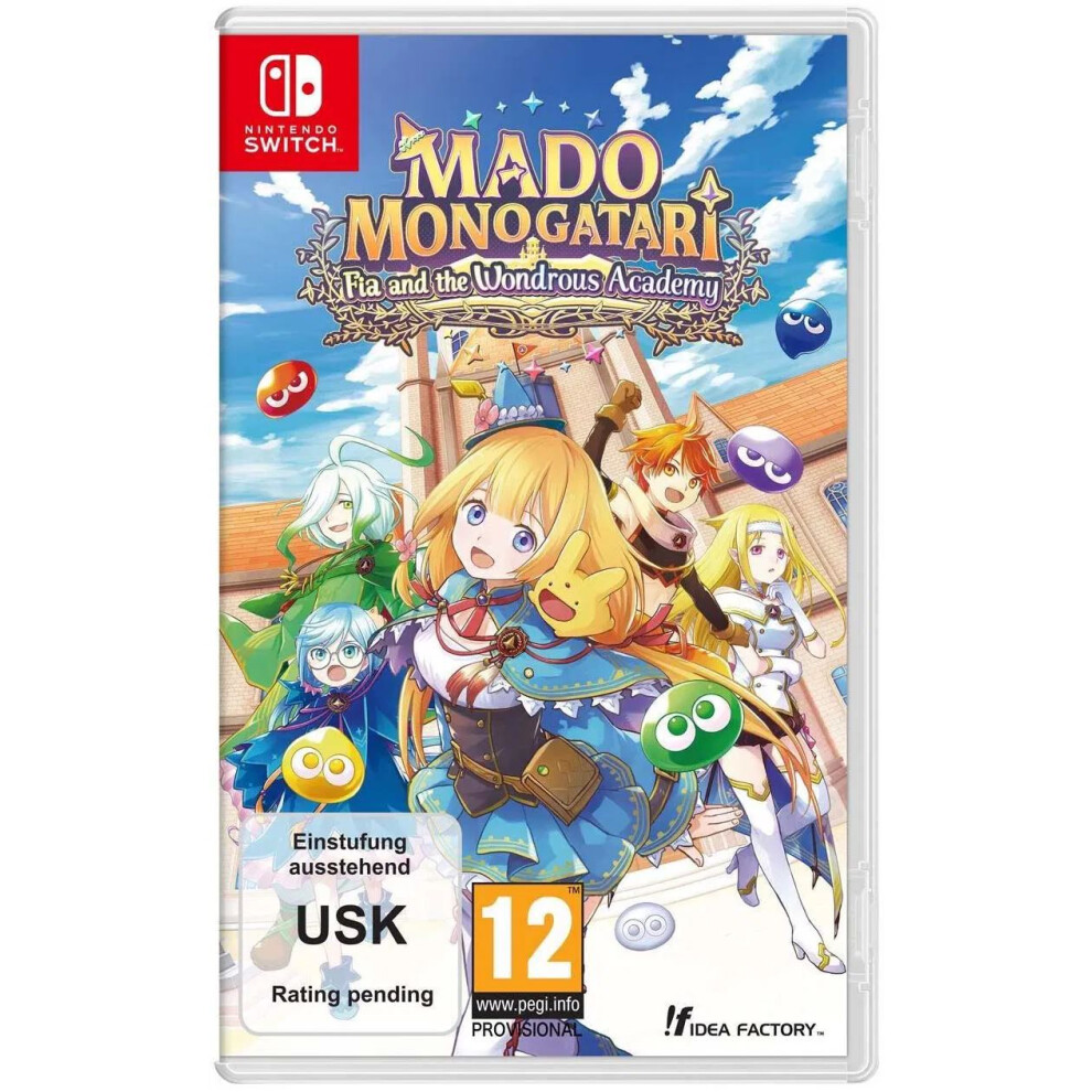 MADO MONOGATARI: Fia and the Wondrous Academy (Nintendo Switch) - New and Sealed - Image 4