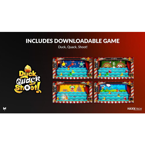 Maxx Tech - Duck Quack Shoot for Switch 1 & 2 Switch 2 (Game Code & Duck Guns) 1