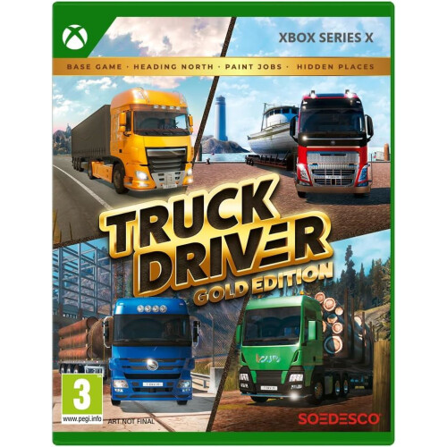 Truck Driver Xbox Series X Game (Gold Edition)