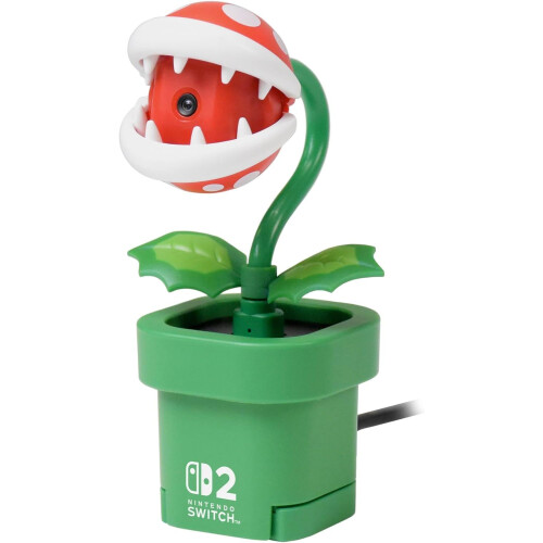 Piranha Plant Camera for Nintendo Switch 2 1