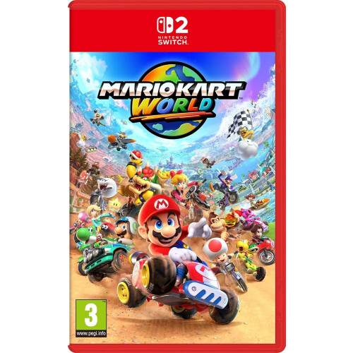Mario Kart World Switch 2 Game