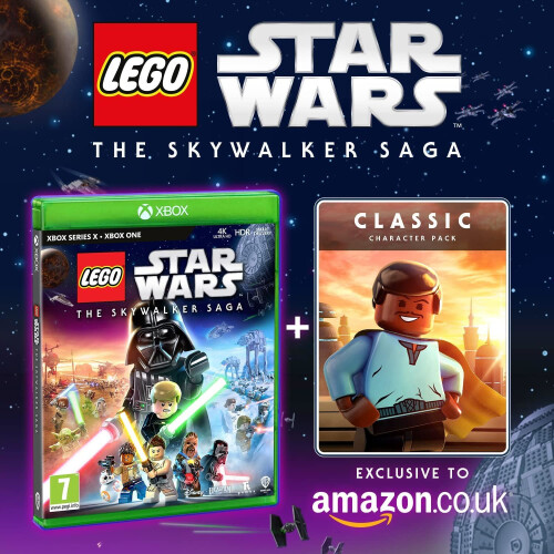 LEGO Star Wars The Skywalker Saga Xbox X Game (Includes Classic Character Pack) 1