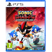 Sonic x Shadow Generations PS5 Game (Standard Edition)