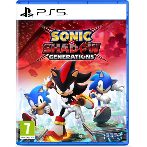 Sonic x Shadow Generations PS5 Game (Standard Edition)