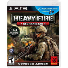 Heavy Fire Afghanistan - Move PS3 Game