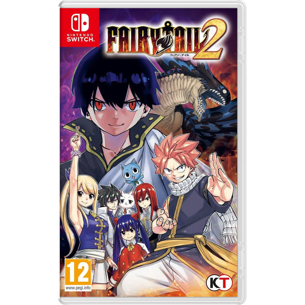 Fairy Tail 2 II Nintendo Switch Brand New Sealed PAL - Image 6