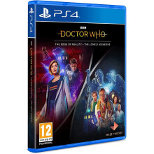 Doctor Who The Edge of Reality & The Lonely Assassins Xbox One Game