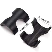 Aluminum Alloy Bike Handlebar Conversion Sheet Handlebar Shims Adapter Convert
