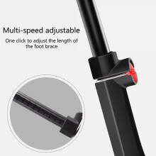 Bike Double Leg Kick Stands Bike Support Steel Kick Stand