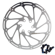 Stainless 180mm 6 Bolts Brake Disc Rotors Road Mountain Bike Cycling