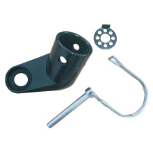 Bike Trailer Attachment Bike Trailer Hitch Connector for Most Bike Trailer Cycling Adapter Accessories