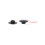 10pcs Headset Screw Bike Stem Top Cover 6