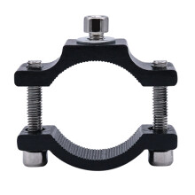 Aluminum Alloy Motorcycle Handlebar Mount Holder for LED Light Great