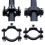 Aluminum Alloy Motorcycle Handlebar Mount Holder for LED Light Great 3
