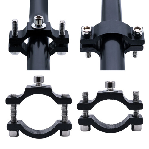 Aluminum Alloy Motorcycle Handlebar Mount Holder for LED Light Great 2