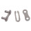 Chain Link Single Speed Connector, Bike Link Single Speed Chain Connectors, Chain Connecting Link 5