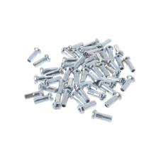 50 Pcs/Set Spoke 14G 12mm Steel Metal Cover Bike Parts Fixed Gea