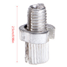 Cable Wire Adjuster Screw Bolts Set Aluminum Alloy for Motorcycle Mountain Bikes