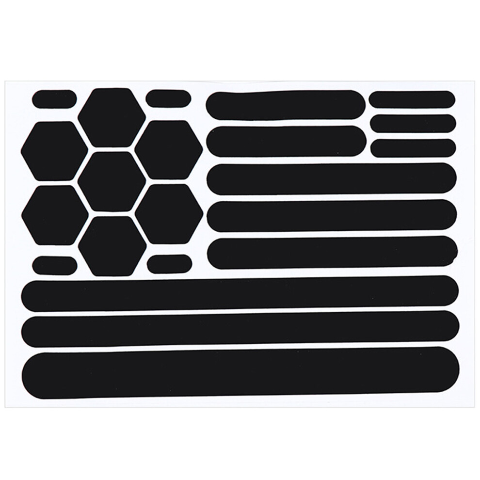 Self-Adhesive Highly Reflective Tape Bicycles Motocycle Night Warning Stickers Decals Car Wheel Hub Sticker 7751720026421