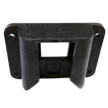 Folding Bicycles Front Carriers Adapter, Folding Front Bracket Bicycles Bag Rack Mount Base for Folding Bicycles