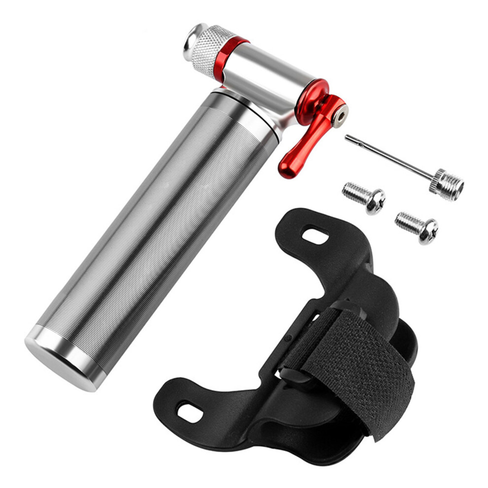 1Pc Biking CO2 For Bicycles Adapter Bike Inflator Aluminum Tire Tube Hand NOT CO2 Cartridges