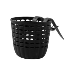 Childrens Bicycles Front Basket Bikes Baskets with Adjustable Belt Handlebars Storage Container