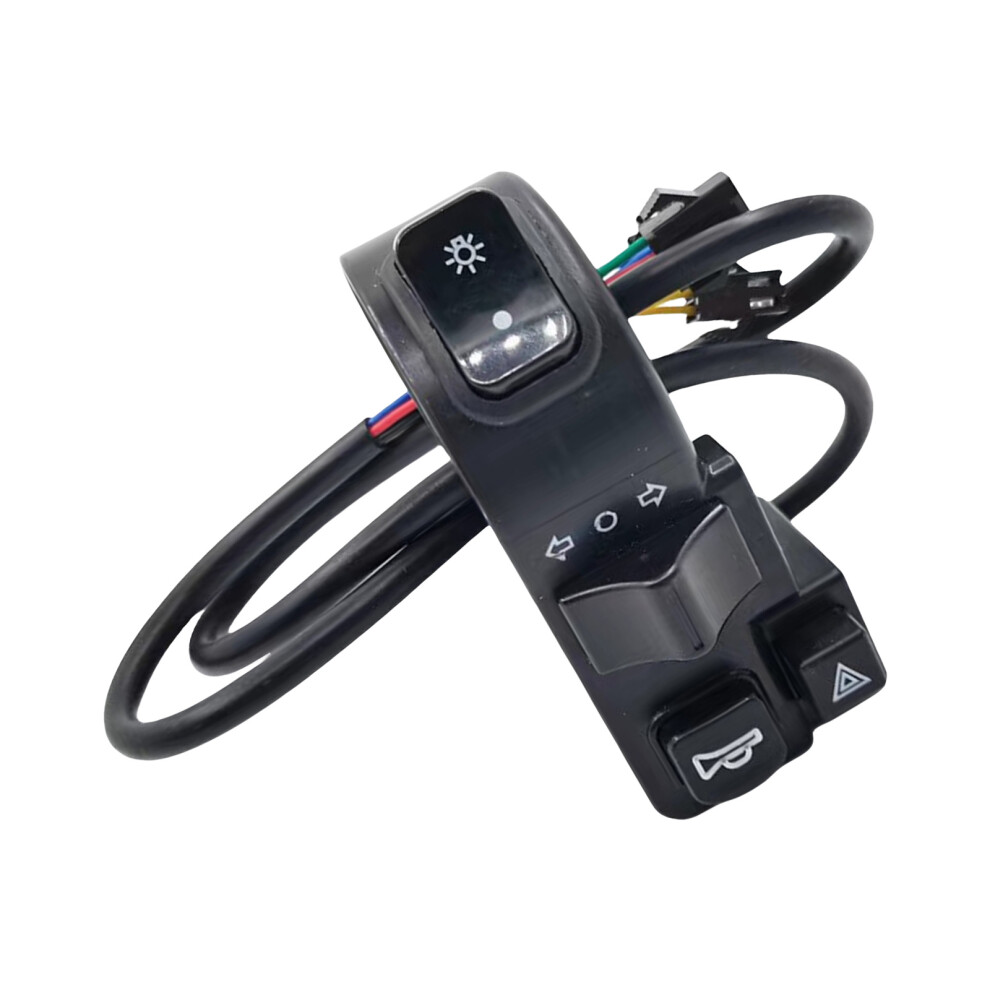 Waterproofed Electric Bike Switches Multifunction Handlebars Combination Switches For Horn Headlight And Turn Signals 7751710027957