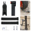 Compacts Folded Bike Cycling Portables Waterproofed Rustproof for City Commuting 6
