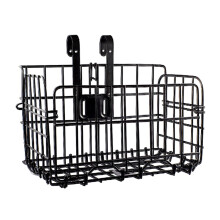Mountain Bike Folding Hanging Basket Detachable Folding Bicycles Basket Front And Rear Hanging Side Trailer Basket