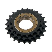 3 Speed Freewheels, 18-21-24T Bicycles Steel Freewheels Mountain Bikes Freewheels 3 Speed Cassettes Sprocket for Cycling